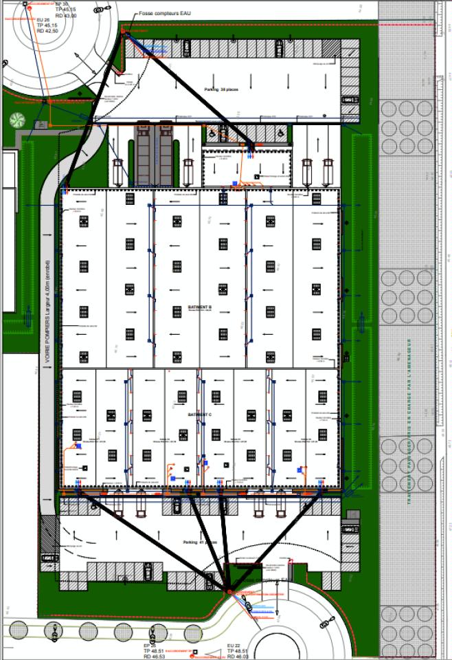 Local d'activité Sainghin-en-Mélantois 2077m² Location local d'activité Sainghin-en-Mélantois Nord OLACT2532519 6